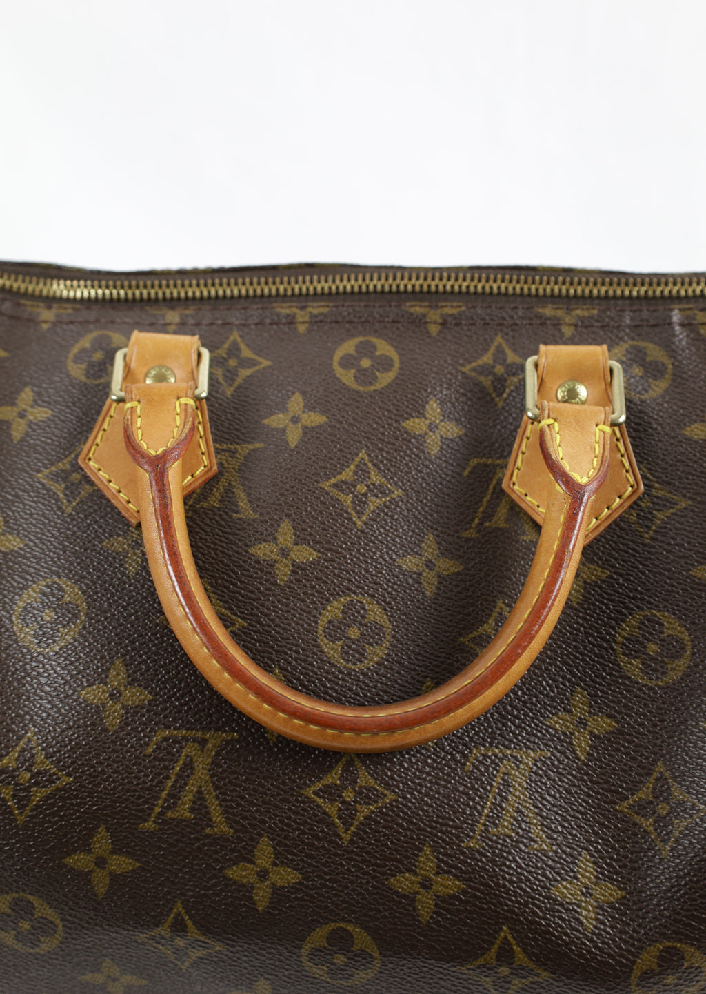 Louis Vuitton Speedy30 detail hengsel2 Laulau Treasures