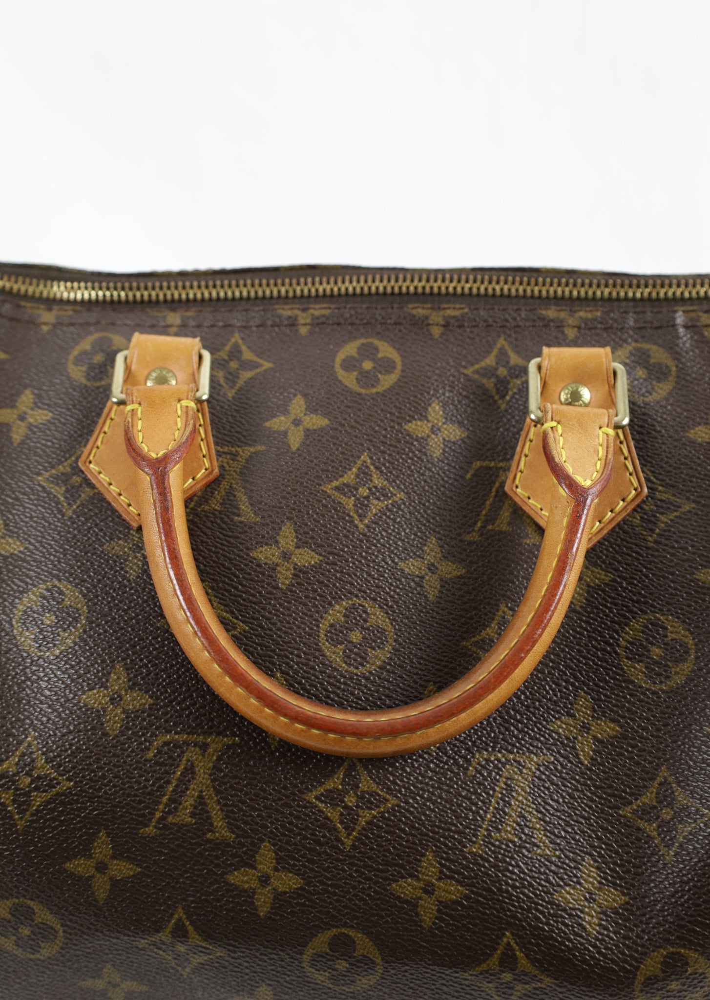 Louis Vuitton Speedy30 detail hengsel2 Laulau Treasures