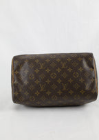 Louis Vuitton Speedy30 onderkant Laulau Treasures