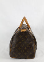 Louis Vuitton Speedy30 voorkant