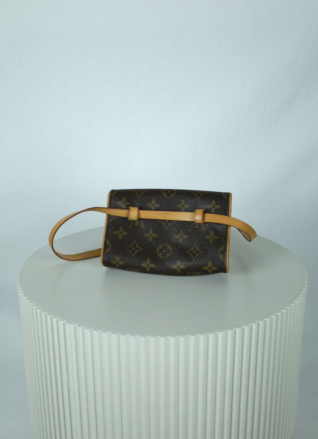 Vintage Louis Vuitton Pochette Florentine achterkant
