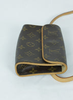 Vintage Louis Vuitton Pochette Florentine rechterkant Laulau Treasures