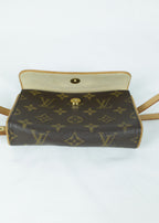 Vintage Louis Vuitton Pochette Florentine open flap Laulau Treasures
