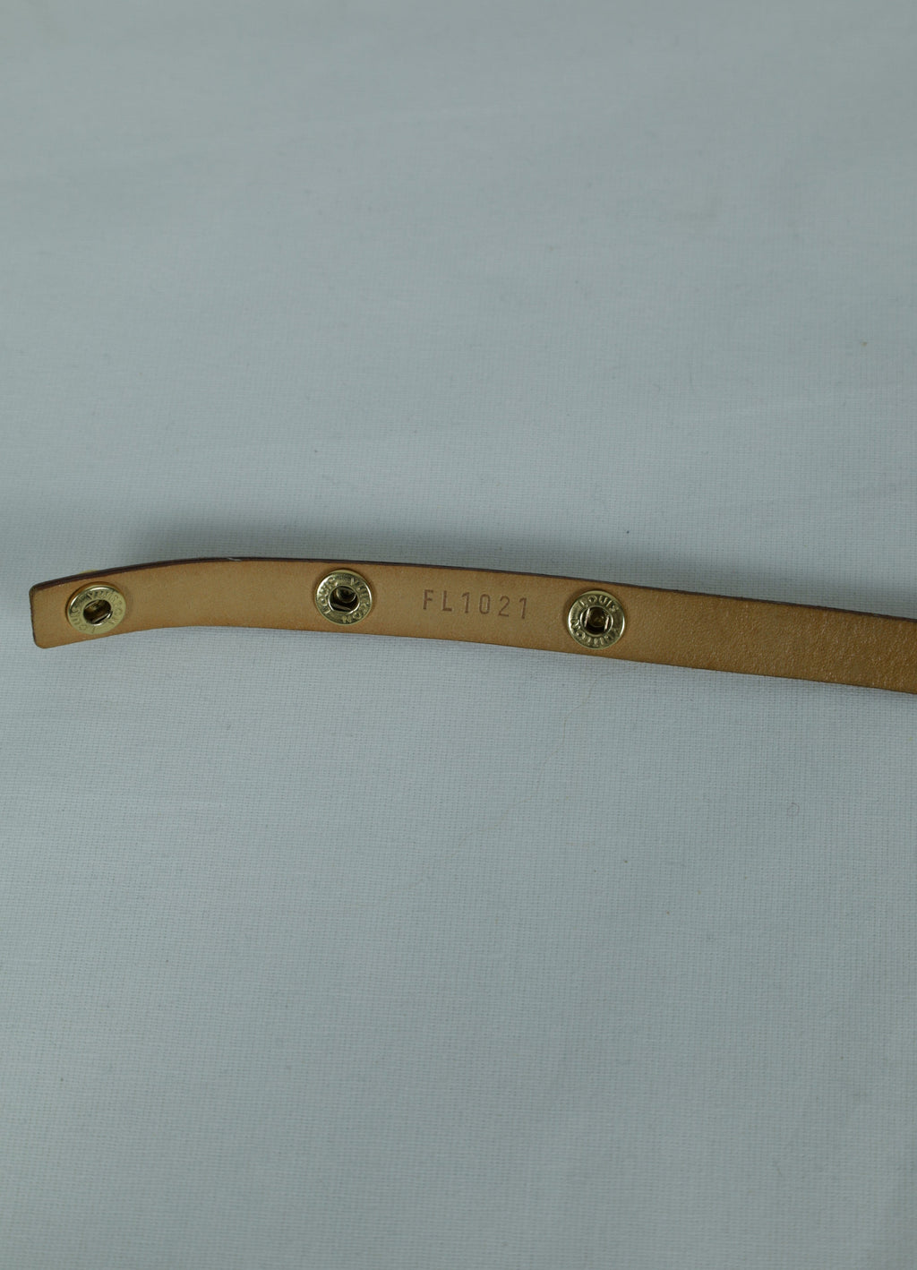 Vintage Louis Vuitton Pochette Florentine detail strap1 Laulau Treasures