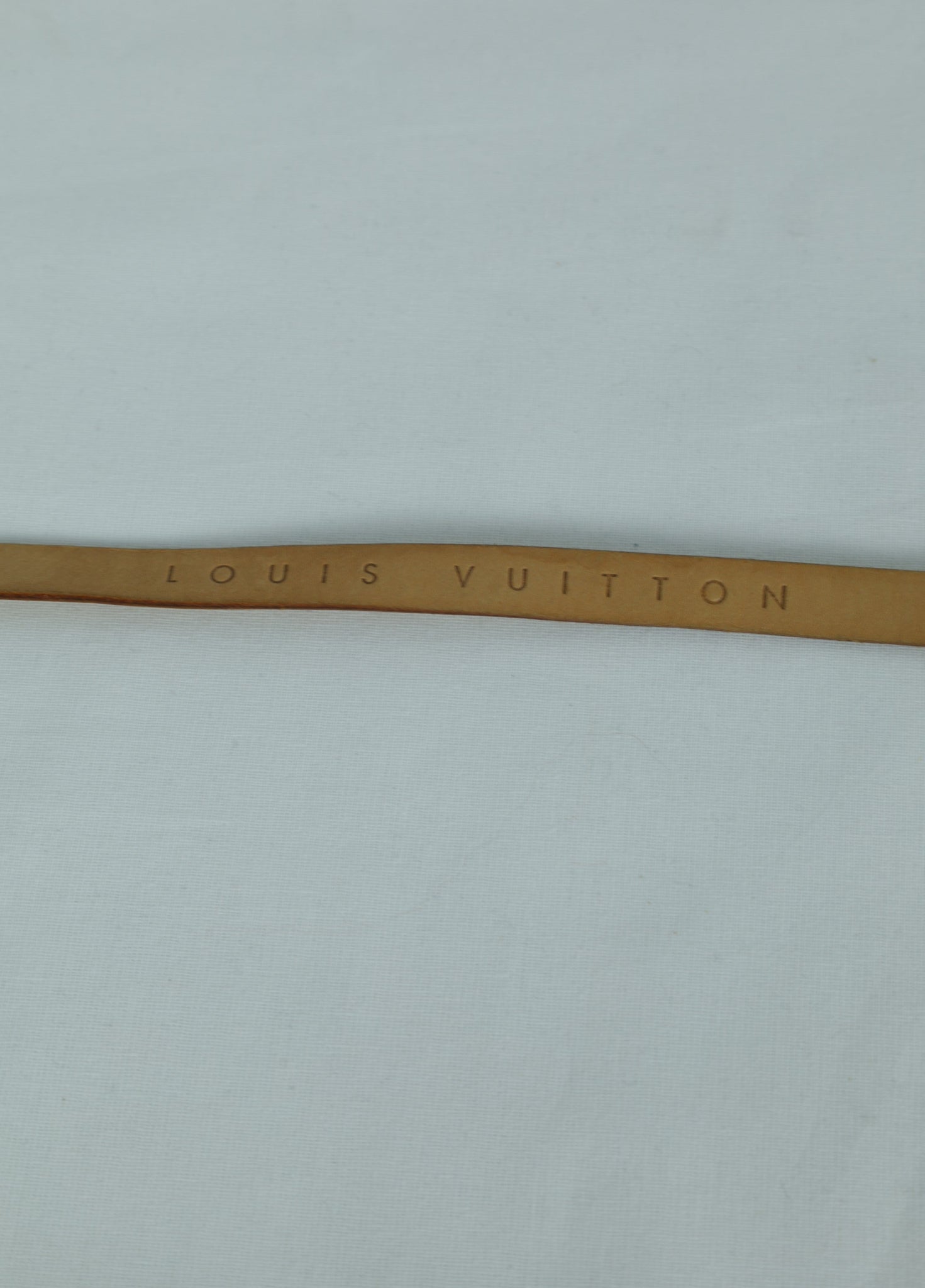 Vintage Louis Vuitton Pochette Florentine detail strap2 Laulau Treasures