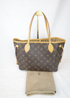 Vintage Louis Vuitton Neverfull PM dustbag Laulau Treasures
